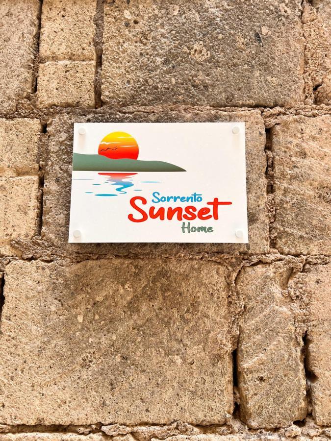 Sorrento Sunset Home Meta Exterior photo